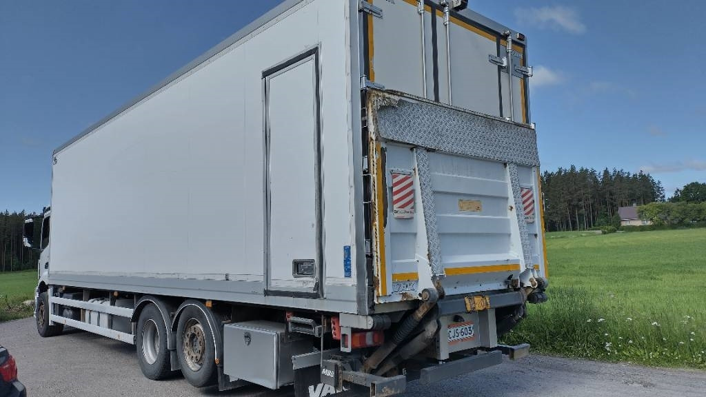 Mercedes-Benz Antos 2540 9,5m kylmäkori,Frc 2027 - Camion frigider: Foto 3 Mercedes-Benz Antos 2540 9,5m kylmäkori,Frc 2027 - Camion frigider: Foto 3