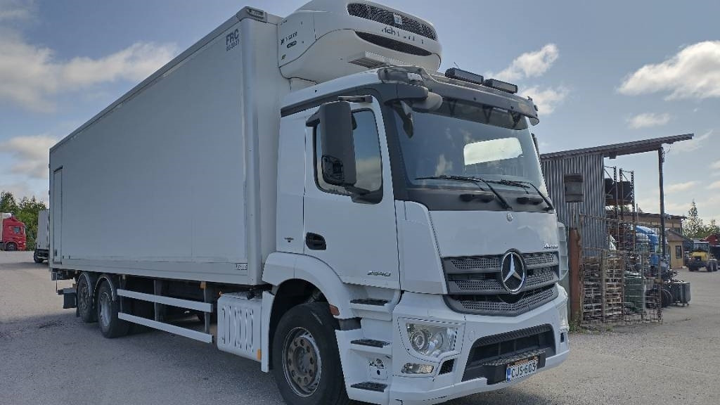 Mercedes-Benz Antos 2540 9,5m kylmäkori,Frc 2027 - Camion frigider: Foto 2 Mercedes-Benz Antos 2540 9,5m kylmäkori,Frc 2027 - Camion frigider: Foto 2