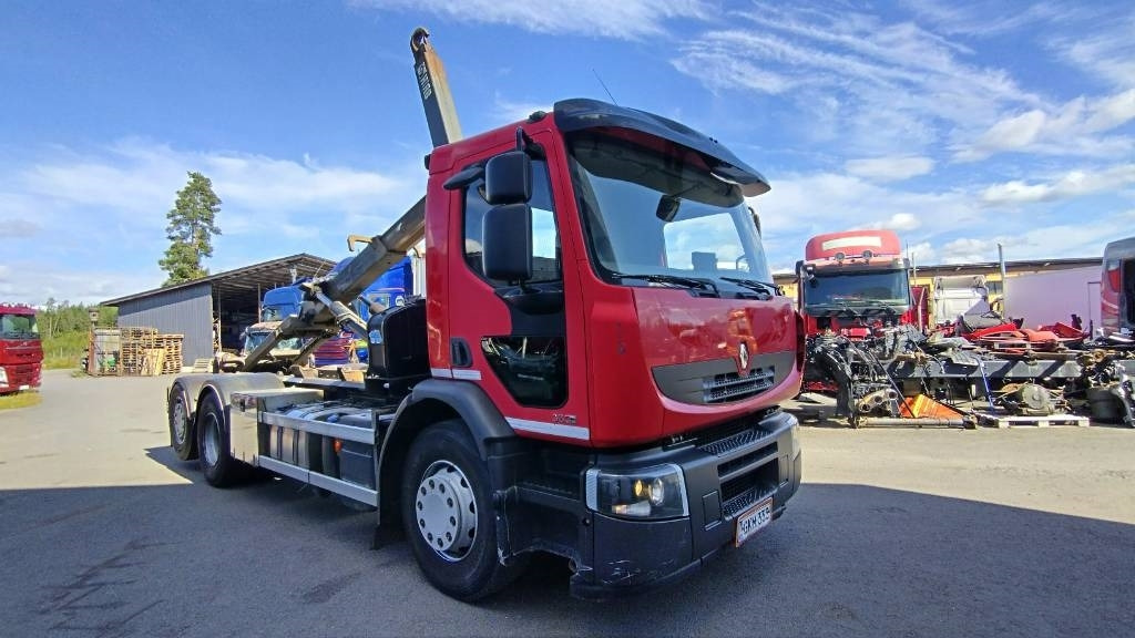 Renault Premium 380dxi 5,30m multilift koukkulaite - Camion cu cârlig: Foto 1 Renault Premium 380dxi 5,30m multilift koukkulaite - Camion cu cârlig: Foto 1