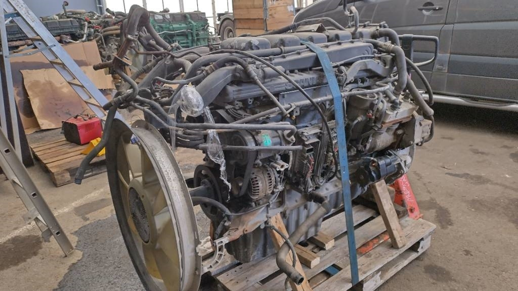 Scania DC9 täydellinen moottori euro4 - Motor pentru Camion: Foto 1 Scania DC9 täydellinen moottori euro4 - Motor pentru Camion: Foto 1