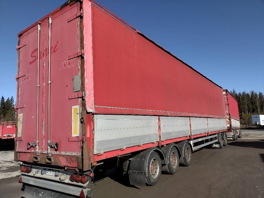 Scania Nousukapelli+Jyki kärry 3m sisäkork.liukukatot - Camion cu prelată: Foto 3 Scania Nousukapelli+Jyki kärry 3m sisäkork.liukukatot - Camion cu prelată: Foto 3