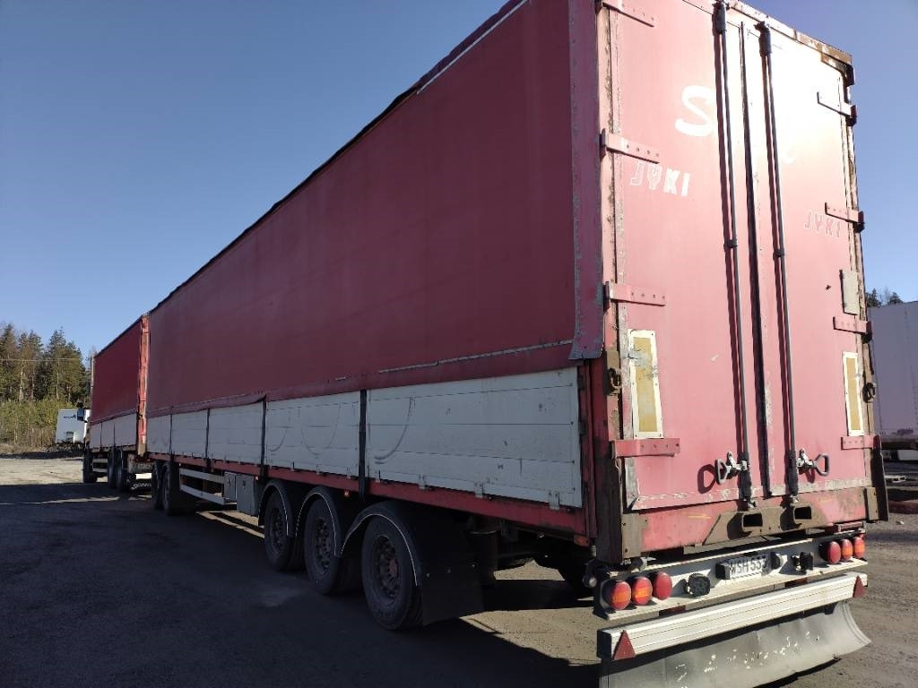 Scania Nousukapelli+Jyki kärry 3m sisäkork.liukukatot - Camion cu prelată: Foto 4 Scania Nousukapelli+Jyki kärry 3m sisäkork.liukukatot - Camion cu prelată: Foto 4