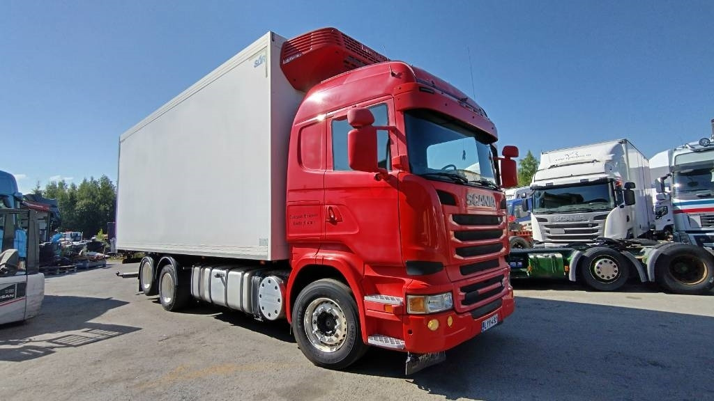 Scania R500 6x2 kylmäkaappi - Camion frigider: Foto 4 Scania R500 6x2 kylmäkaappi - Camion frigider: Foto 4