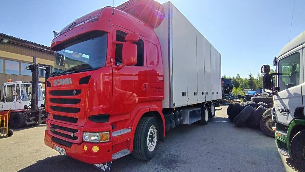 Scania R500 6x2 kylmäkaappi - Camion frigider: Foto 3 Scania R500 6x2 kylmäkaappi - Camion frigider: Foto 3