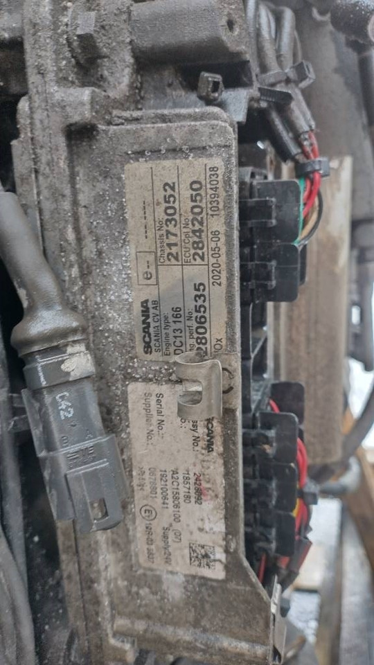 Scania R540 used engine DC13 166 - Motor pentru Camion: Foto 5 Scania R540 used engine DC13 166 - Motor pentru Camion: Foto 5