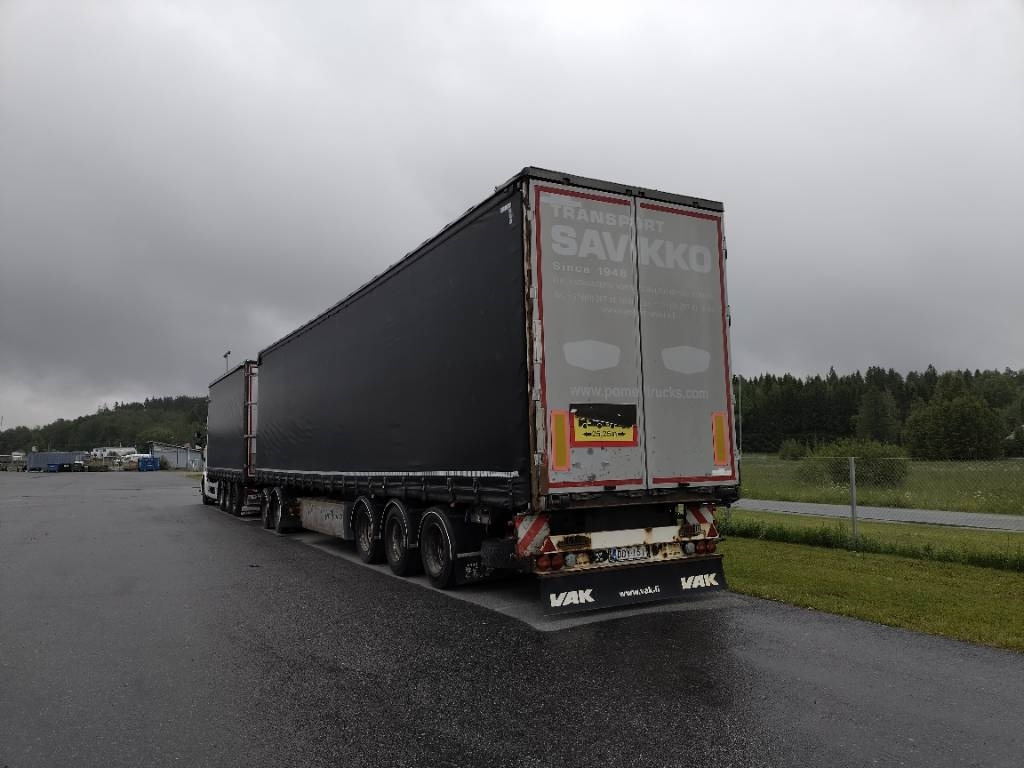 Scania R580 8x4 kapellilava+Dolly+kärry 76tn juna - Camion cu prelată: Foto 5 Scania R580 8x4 kapellilava+Dolly+kärry 76tn juna - Camion cu prelată: Foto 5