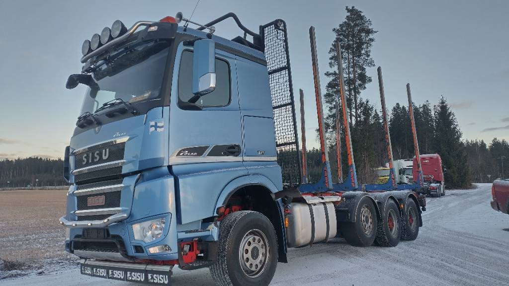 Sisu 625 Polar puuauto, Fuller , SIISTI AUTO - Camion forestier: Foto 2 Sisu 625 Polar puuauto, Fuller , SIISTI AUTO - Camion forestier: Foto 2