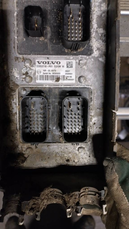 Volvo CCIOM - Sistem electric pentru Camion: Foto 1 Volvo CCIOM - Sistem electric pentru Camion: Foto 1