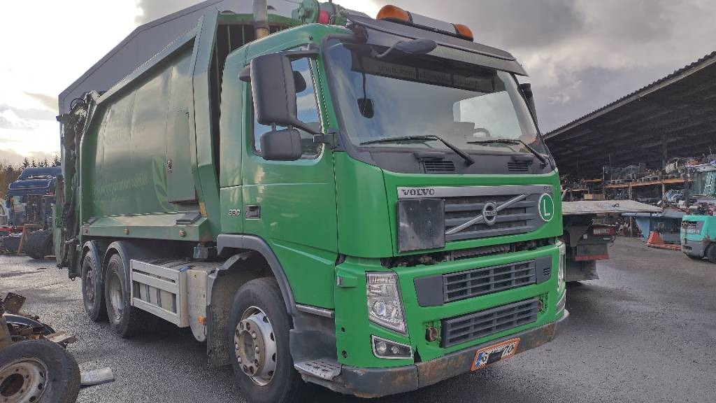 Volvo FM330 6x2 Norba pakkaaja,molokki nostin, manuaali - Autogunoiere: Foto 1 Volvo FM330 6x2 Norba pakkaaja,molokki nostin, manuaali - Autogunoiere: Foto 1