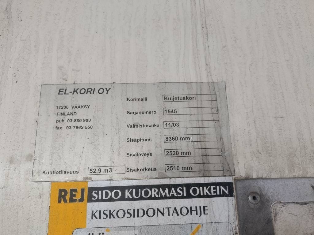Camion furgon Volvo FM9 4x2 8,40m pitkä kylkiaukeava kori: Foto 7