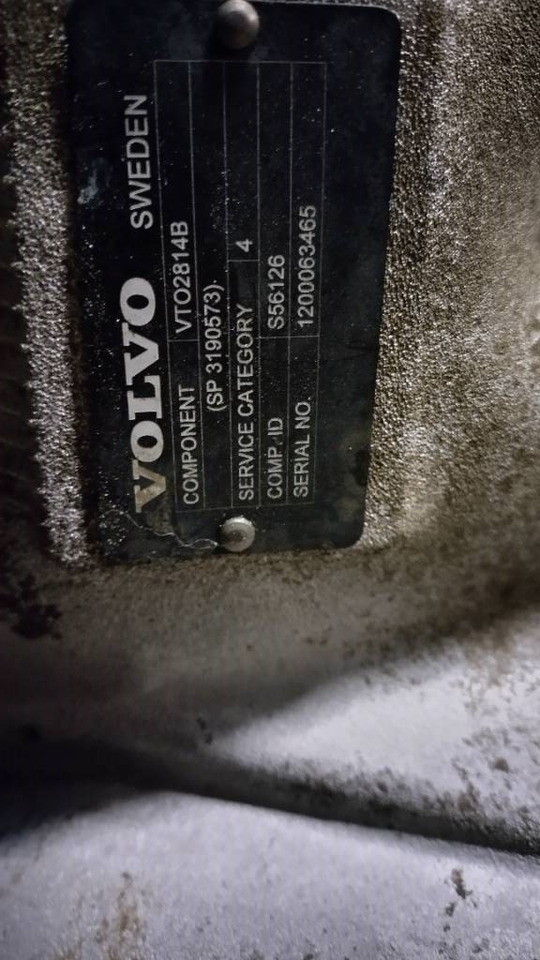 Volvo VTO2814B kunnostettu vaihteisto - Cutie de viteze pentru Camion: Foto 3 Volvo VTO2814B kunnostettu vaihteisto - Cutie de viteze pentru Camion: Foto 3