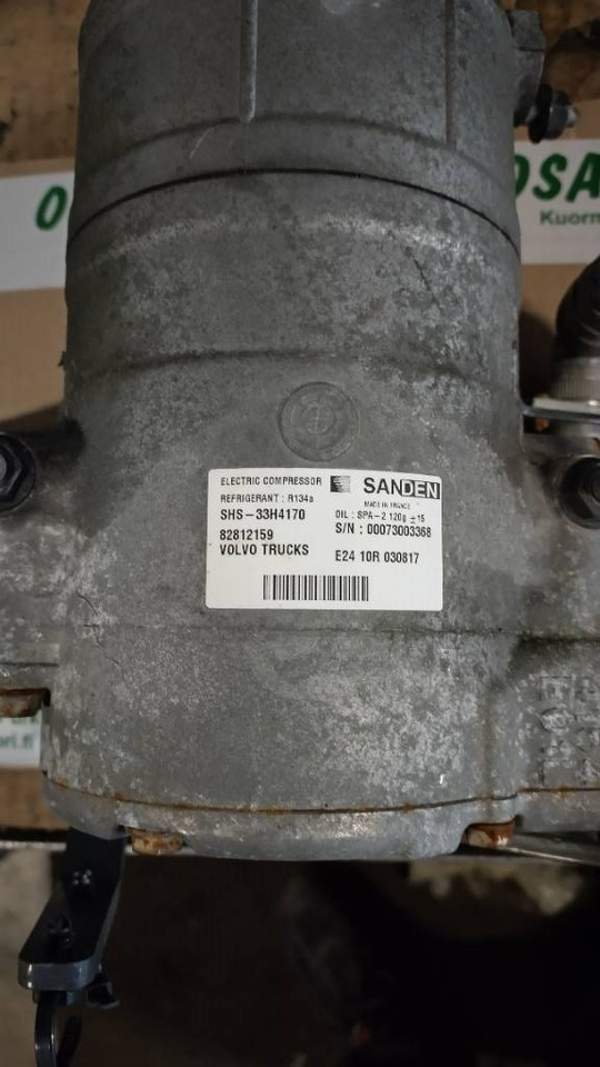 Volvo taukoilmastointi kompura - Sistem electric pentru Camion: Foto 1 Volvo taukoilmastointi kompura - Sistem electric pentru Camion: Foto 1