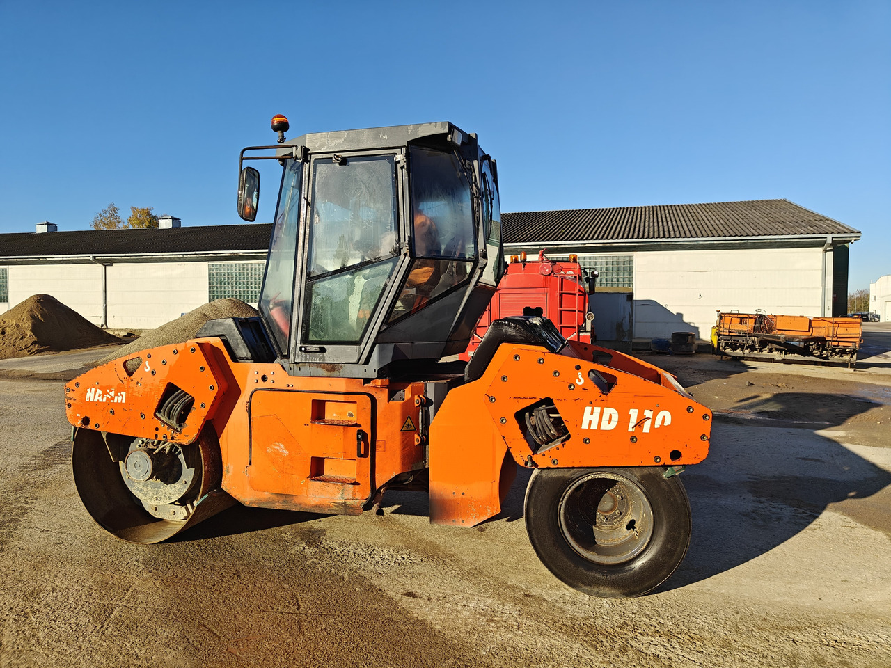 HAMM HD110K - Cilindru compactor: Foto 1 HAMM HD110K - Cilindru compactor: Foto 1