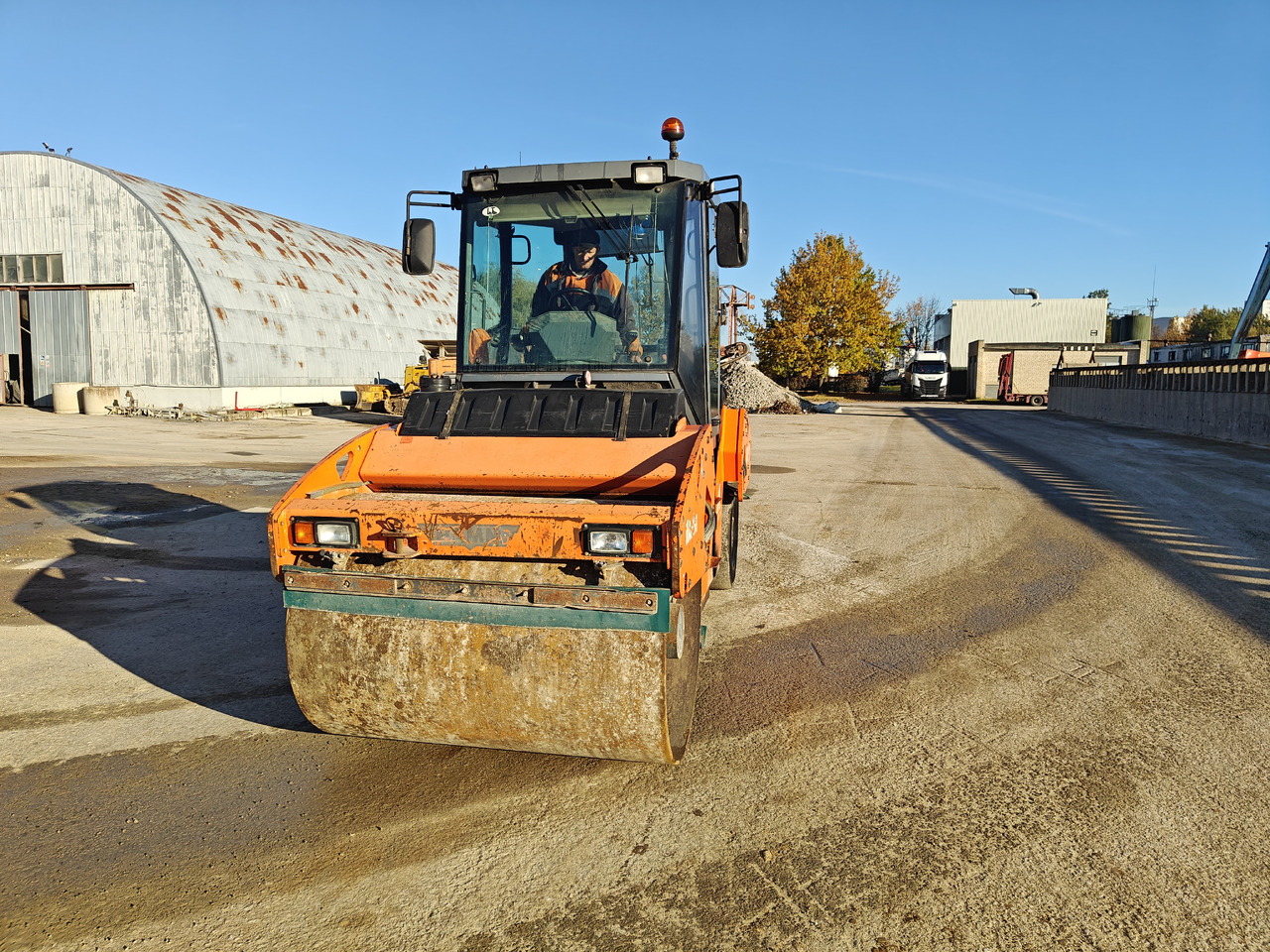 HAMM HD110K - Cilindru compactor: Foto 3 HAMM HD110K - Cilindru compactor: Foto 3