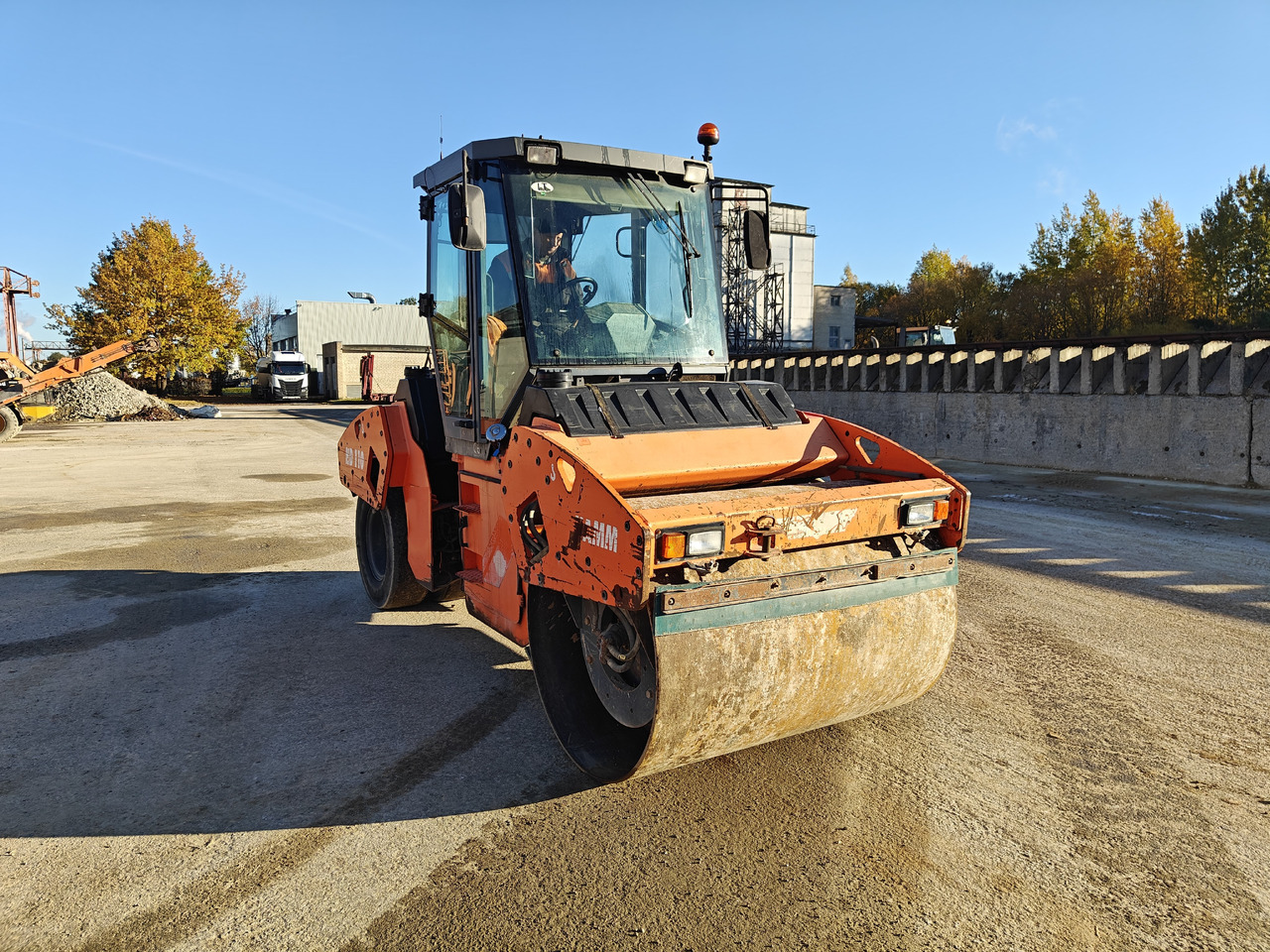 HAMM HD110K - Cilindru compactor: Foto 4 HAMM HD110K - Cilindru compactor: Foto 4