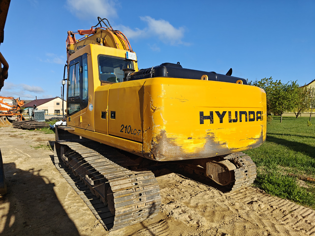 Hyundai Robex 210LC-7 - Excavator pe şenile: Foto 5 Hyundai Robex 210LC-7 - Excavator pe şenile: Foto 5