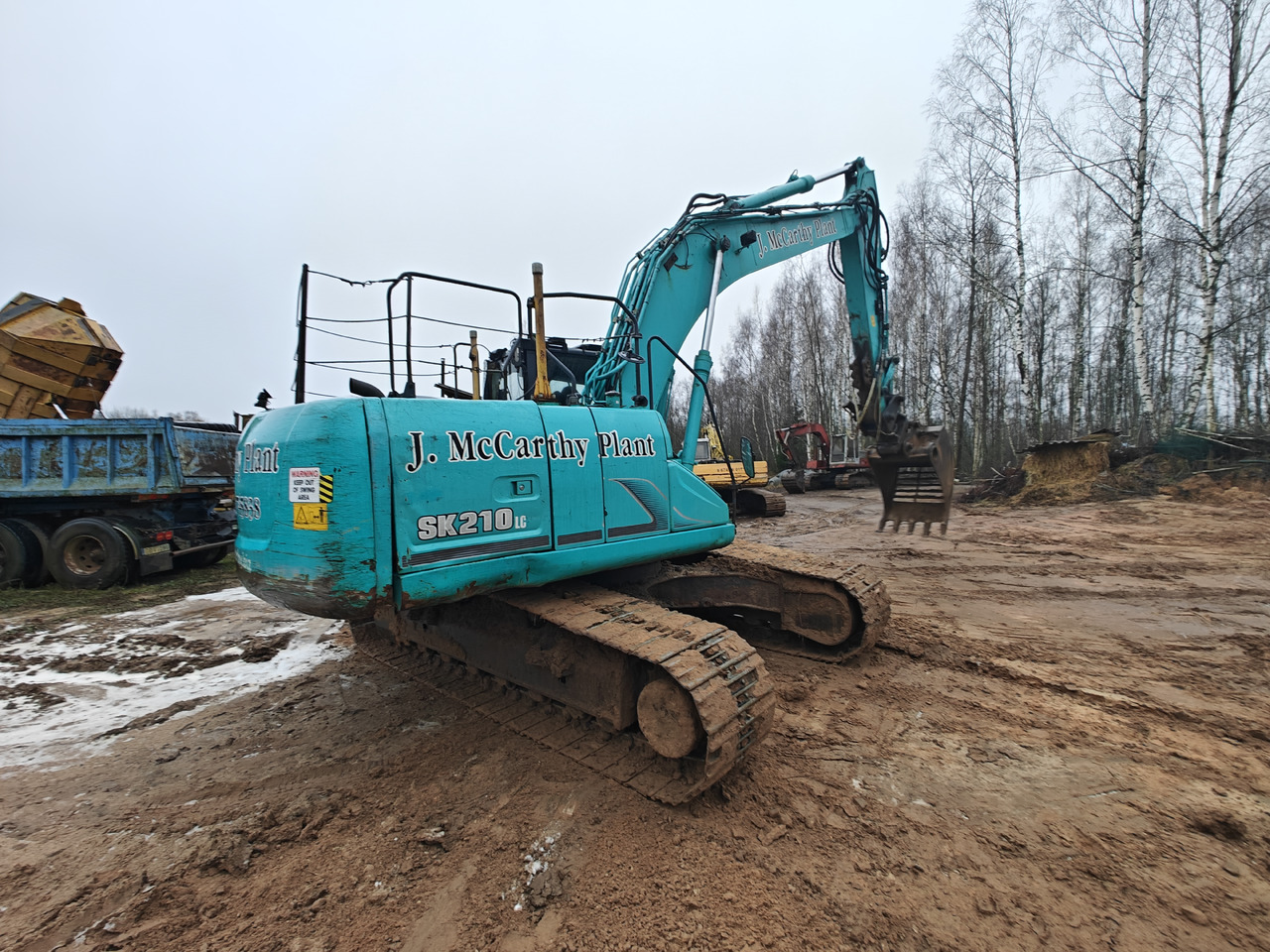KOBELCO SK 210LC-9 - Excavator pe şenile: Foto 3 KOBELCO SK 210LC-9 - Excavator pe şenile: Foto 3