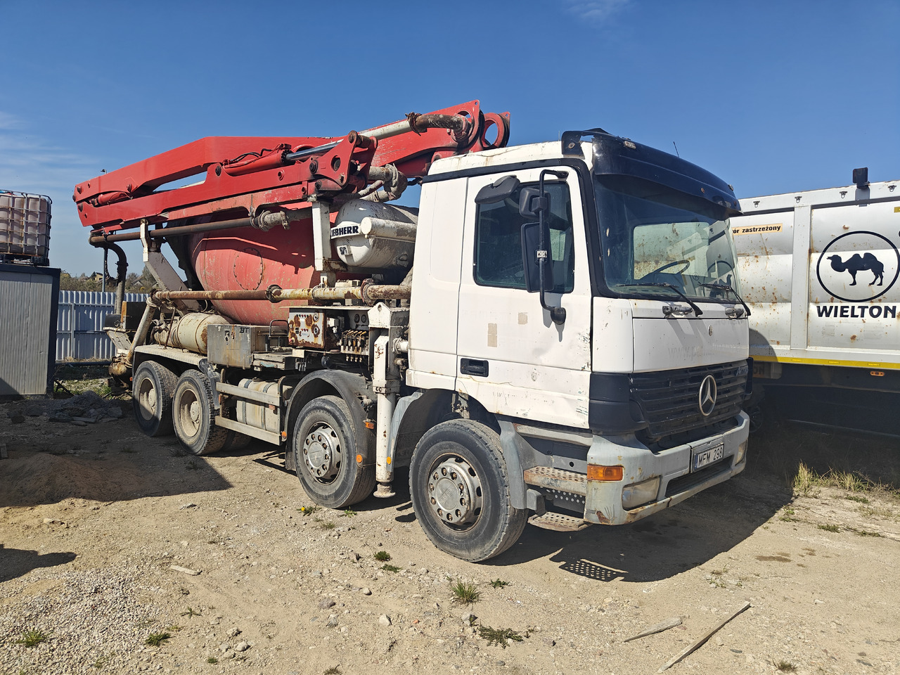 Mercedes Benz Actros - Betoniera: Foto 1 Mercedes Benz Actros - Betoniera: Foto 1