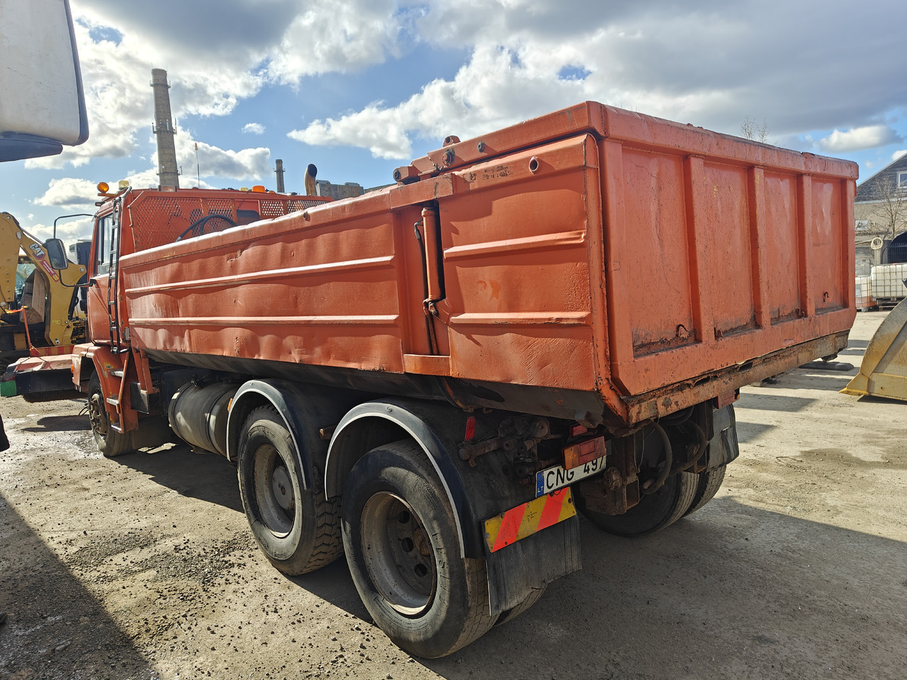 SISU SR 332 - Camion basculantă: Foto 5 SISU SR 332 - Camion basculantă: Foto 5