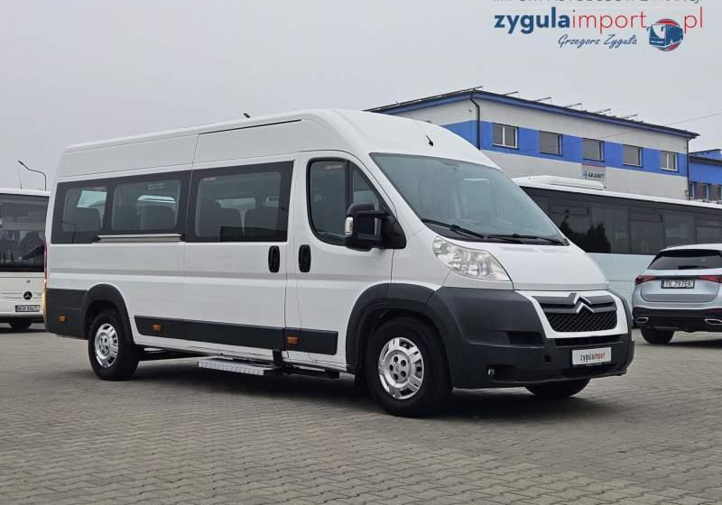 Citroen JUMPER / SPROWADZONY / 17 MIEJSC / MANUAL - Microbuz, Transport persoane: Foto 1 Citroen JUMPER / SPROWADZONY / 17 MIEJSC / MANUAL - Microbuz, Transport persoane: Foto 1