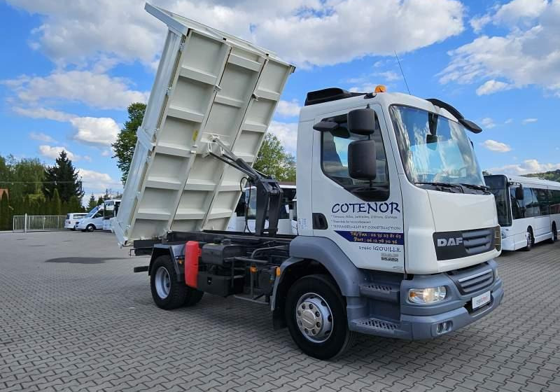Camion basculantă DAF LF 55.220 / SPROWADZONY Z FRANCJI / 119 000 KM: Foto 6