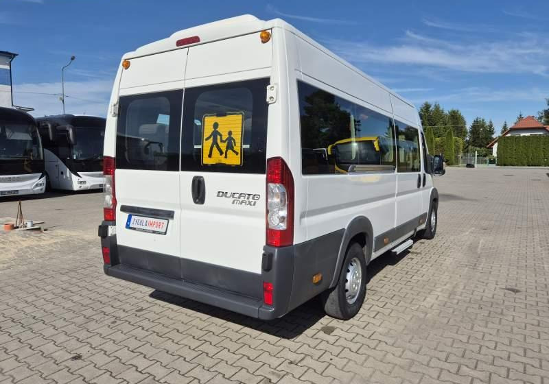 Microbuz, Transport persoane Fiat DUCATO/SPROWADZONY/17 MIEJSC/MANUAL/EEV: Foto 9