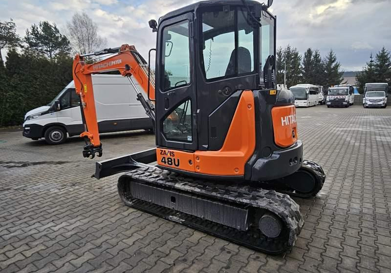 Hitachi ZX48U-5A CLR / 3 ŁYŻKI / SPROWADZONA / 2 300 MTH - Excavator pe şenile: Foto 3 Hitachi ZX48U-5A CLR / 3 ŁYŻKI / SPROWADZONA / 2 300 MTH - Excavator pe şenile: Foto 3