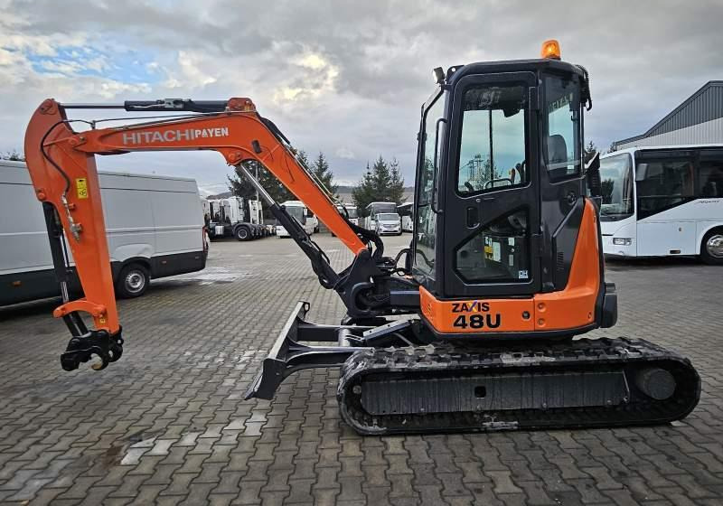 Hitachi ZX48U-5A CLR / 3 ŁYŻKI / SPROWADZONA / 2 300 MTH - Excavator pe şenile: Foto 2 Hitachi ZX48U-5A CLR / 3 ŁYŻKI / SPROWADZONA / 2 300 MTH - Excavator pe şenile: Foto 2