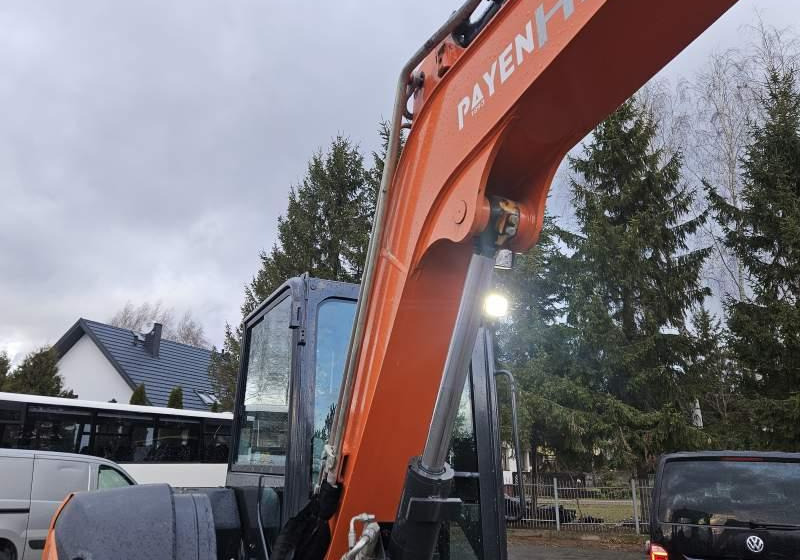 Hitachi ZX48U-5A CLR / 3 ŁYŻKI / SPROWADZONA / 2 300 MTH - Excavator pe şenile: Foto 4 Hitachi ZX48U-5A CLR / 3 ŁYŻKI / SPROWADZONA / 2 300 MTH - Excavator pe şenile: Foto 4