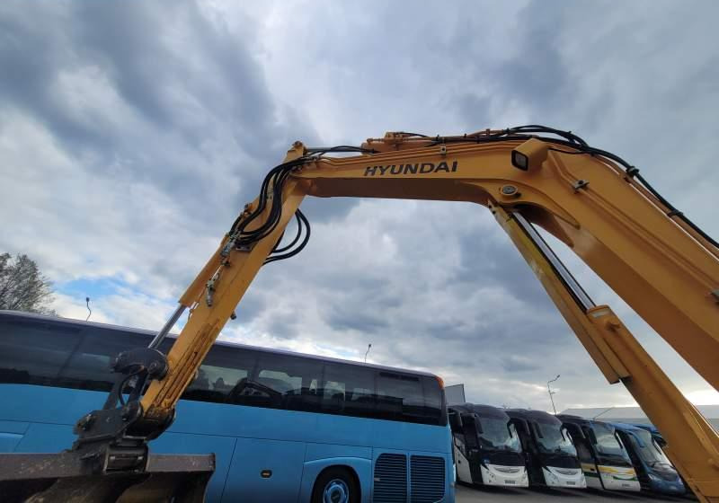 Hyundai ROBEX 55W-9 EXCAVATOR / SPROWADZONY Z FRANCJI - Excavator pe roţi: Foto 5 Hyundai ROBEX 55W-9 EXCAVATOR / SPROWADZONY Z FRANCJI - Excavator pe roţi: Foto 5