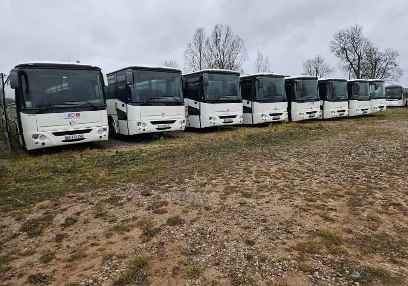 Irisbus AXER / KLIMATYZACJA/ 62 MIEJSCA + 30 STOJĄCYCH - Autobuz interurban: Foto 1 Irisbus AXER / KLIMATYZACJA/ 62 MIEJSCA + 30 STOJĄCYCH - Autobuz interurban: Foto 1