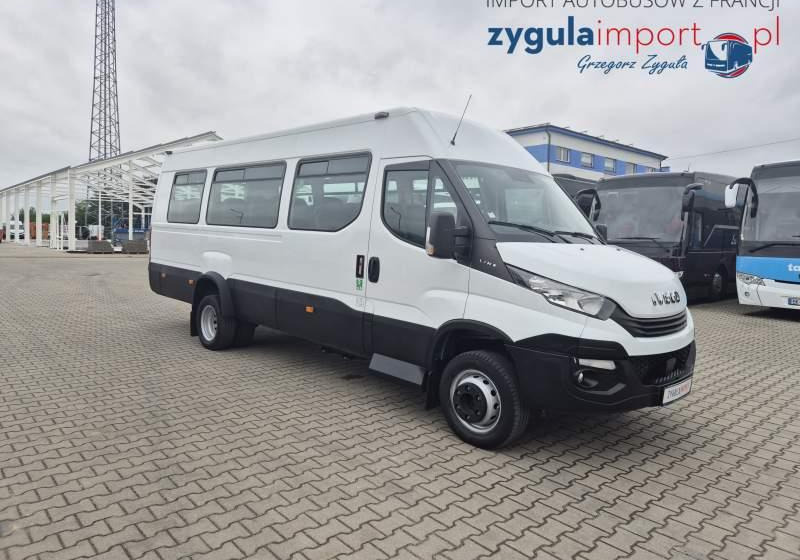 Iveco A60C15 DAILY / SPROWADZONE / EURO 6 / 39 000 KM - Microbuz, Transport persoane: Foto 1 Iveco A60C15 DAILY / SPROWADZONE / EURO 6 / 39 000 KM - Microbuz, Transport persoane: Foto 1