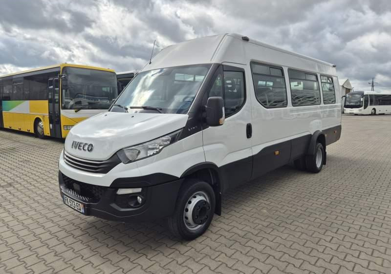 Iveco A60C15 DAILY/SPROWADZONE/EURO 6/92 000 KM - Microbuz, Transport persoane: Foto 5 Iveco A60C15 DAILY/SPROWADZONE/EURO 6/92 000 KM - Microbuz, Transport persoane: Foto 5
