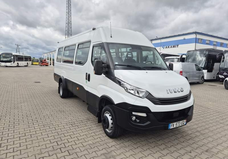 Iveco A60C15 DAILY/SPROWADZONE/EURO 6/92 000 KM - Microbuz, Transport persoane: Foto 3 Iveco A60C15 DAILY/SPROWADZONE/EURO 6/92 000 KM - Microbuz, Transport persoane: Foto 3