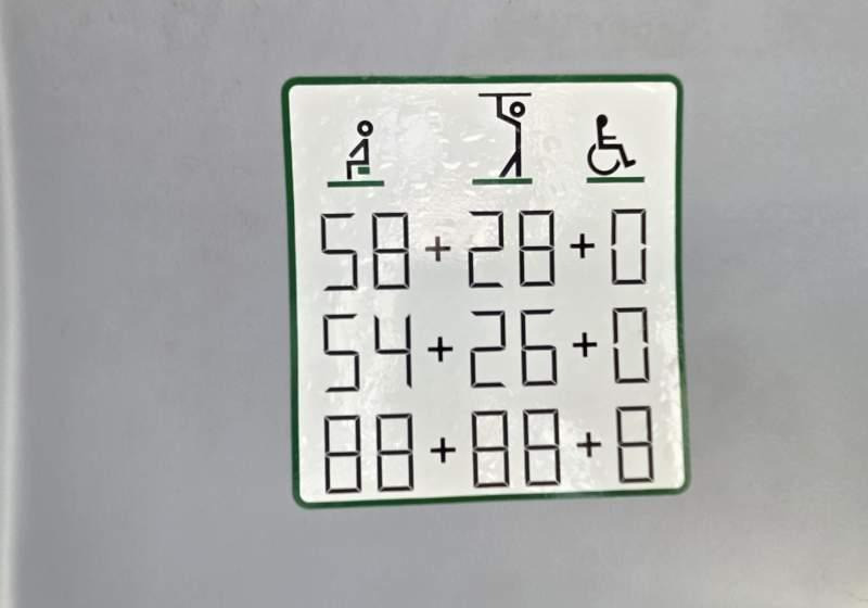 Iveco CROSSWAY/ SPROWADZONY/ 12 M / 80 000 KM - Autobuz interurban: Foto 3 Iveco CROSSWAY/ SPROWADZONY/ 12 M / 80 000 KM - Autobuz interurban: Foto 3