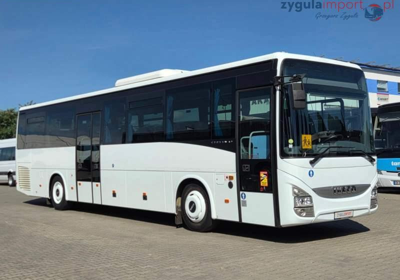 Iveco CROSSWAY/ SPROWADZONY/ 12 M / 80 000 KM - Autobuz interurban: Foto 2 Iveco CROSSWAY/ SPROWADZONY/ 12 M / 80 000 KM - Autobuz interurban: Foto 2