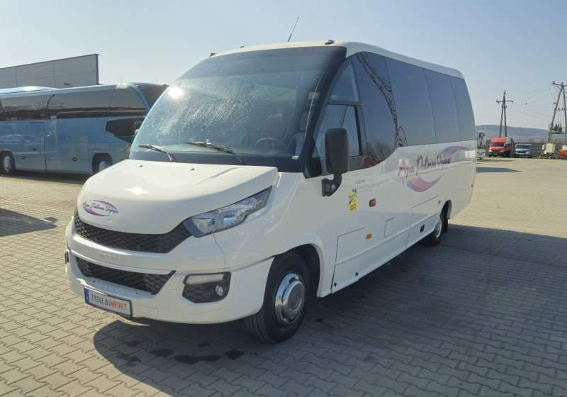 Microbuz, Transport persoane Iveco WING INDCAR / SPROWADZONE / 159 000 KM / EUOR 6: Foto 11