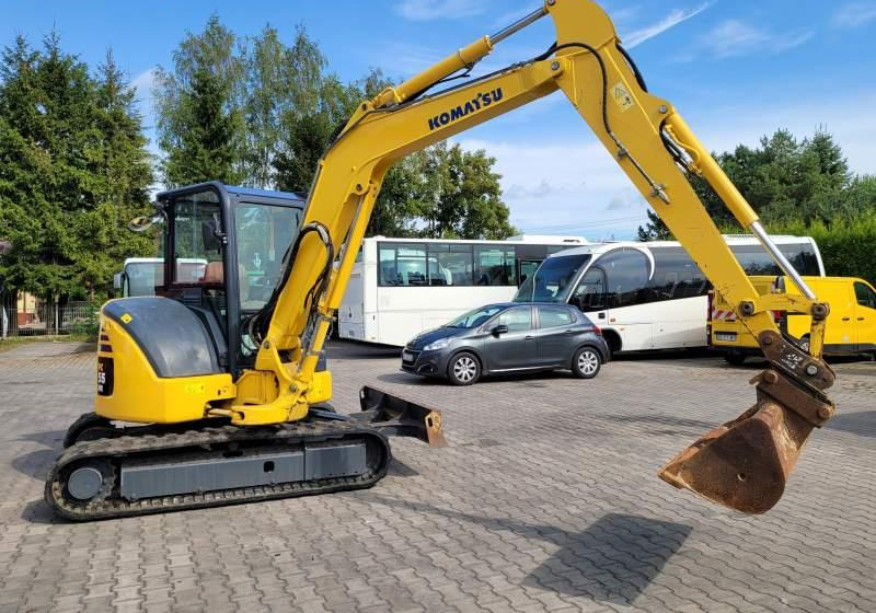 Komatsu PC55MR-3 / SPROWADZONA / 4 380 MTH - Excavator pe şenile: Foto 1 Komatsu PC55MR-3 / SPROWADZONA / 4 380 MTH - Excavator pe şenile: Foto 1