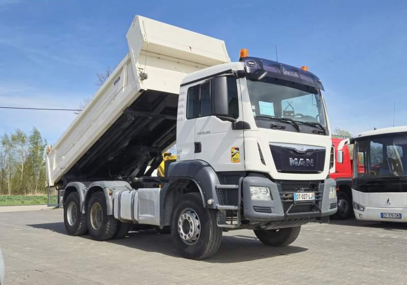 MAN TGS 26.360 / 2 STRONNA WYWROTKA/ EURO 6 - Camion basculantă: Foto 2 MAN TGS 26.360 / 2 STRONNA WYWROTKA/ EURO 6 - Camion basculantă: Foto 2