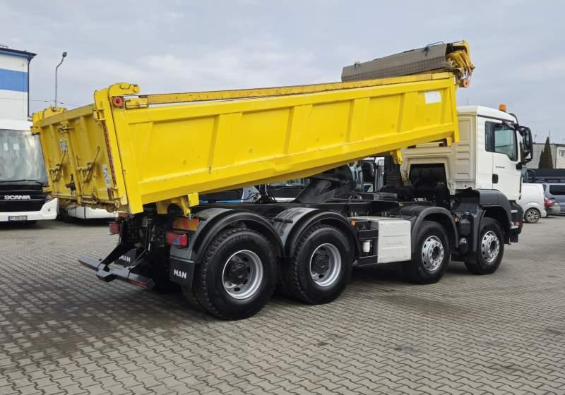 MAN TGS 35.440/2 STRONNA WYWROTKA/SPROWADZONY Z FR - Camion basculantă: Foto 4 MAN TGS 35.440/2 STRONNA WYWROTKA/SPROWADZONY Z FR - Camion basculantă: Foto 4