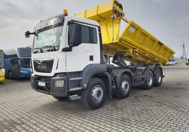 MAN TGS 35.440/2 STRONNA WYWROTKA/SPROWADZONY Z FR - Camion basculantă: Foto 2 MAN TGS 35.440/2 STRONNA WYWROTKA/SPROWADZONY Z FR - Camion basculantă: Foto 2