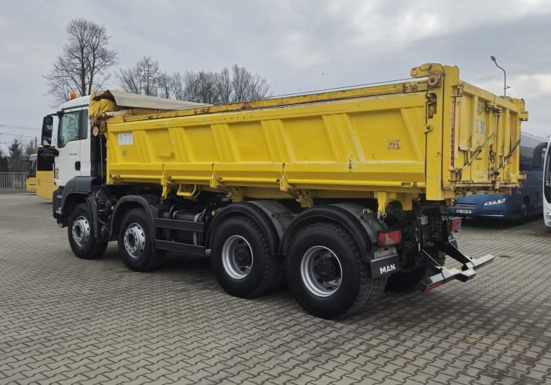 Camion basculantă MAN TGS 35.440/SPROWADZONY Z FR/8x4/EURO6: Foto 20 Camion basculantă MAN TGS 35.440/SPROWADZONY Z FR/8x4/EURO6: Foto 20