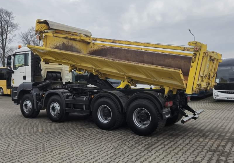 MAN TGS 35.440/SPROWADZONY Z FR/8x4/EURO6 - Camion basculantă: Foto 5 MAN TGS 35.440/SPROWADZONY Z FR/8x4/EURO6 - Camion basculantă: Foto 5