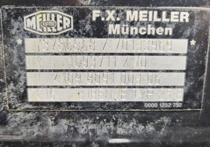 Camion basculantă MAN TGS 35.440/SPROWADZONY Z FR/8x4/EURO6: Foto 15 Camion basculantă MAN TGS 35.440/SPROWADZONY Z FR/8x4/EURO6: Foto 15