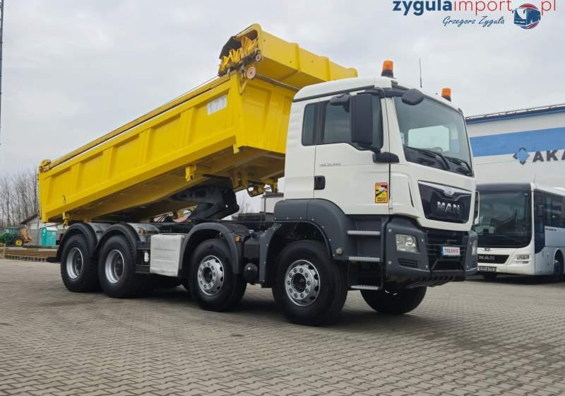 MAN TGS 35.440/SPROWADZONY Z FR/8x4/EURO6 - Camion basculantă: Foto 1 MAN TGS 35.440/SPROWADZONY Z FR/8x4/EURO6 - Camion basculantă: Foto 1