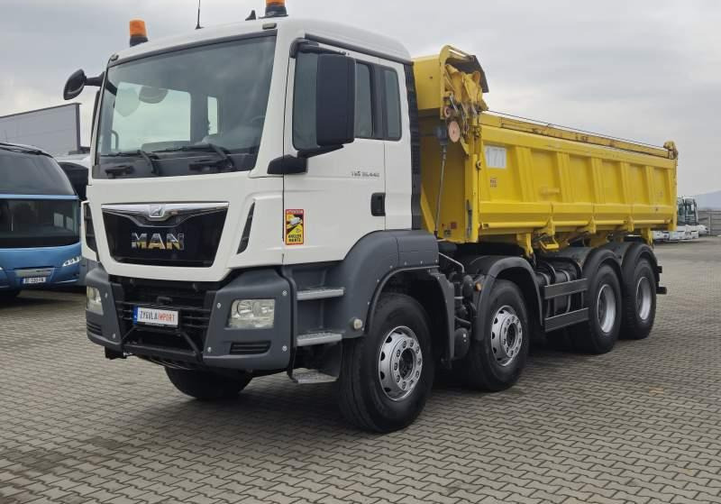 Camion basculantă MAN TGS 35.440/SPROWADZONY Z FR/8x4/EURO6: Foto 18 Camion basculantă MAN TGS 35.440/SPROWADZONY Z FR/8x4/EURO6: Foto 18