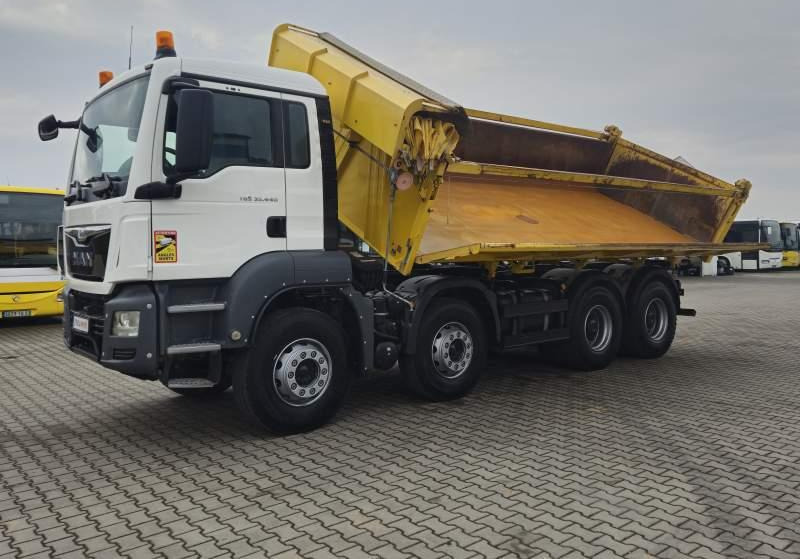 Camion basculantă MAN TGS 35.440/SPROWADZONY Z FR/8x4/EURO6: Foto 7 Camion basculantă MAN TGS 35.440/SPROWADZONY Z FR/8x4/EURO6: Foto 7