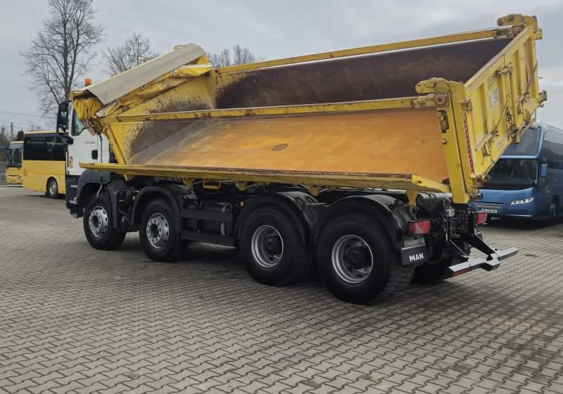 Camion basculantă MAN TGS 35.440/SPROWADZONY Z FR/8x4/EURO6: Foto 9 Camion basculantă MAN TGS 35.440/SPROWADZONY Z FR/8x4/EURO6: Foto 9