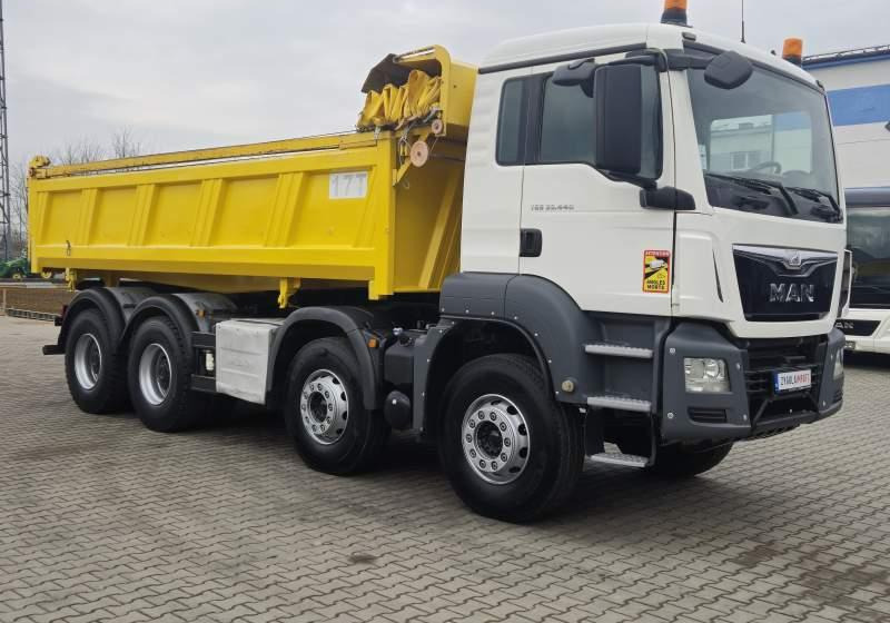 Camion basculantă MAN TGS 35.440/SPROWADZONY Z FR/8x4/EURO6: Foto 19 Camion basculantă MAN TGS 35.440/SPROWADZONY Z FR/8x4/EURO6: Foto 19