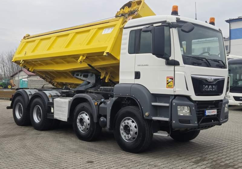 Camion basculantă MAN TGS 35.440/SPROWADZONY Z FR/8x4/EURO6: Foto 6 Camion basculantă MAN TGS 35.440/SPROWADZONY Z FR/8x4/EURO6: Foto 6